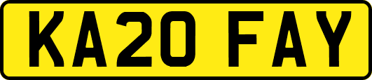 KA20FAY