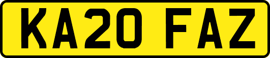 KA20FAZ