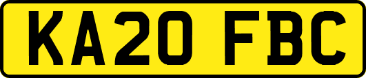 KA20FBC