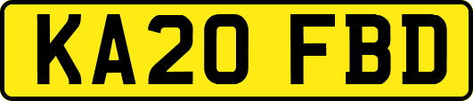 KA20FBD