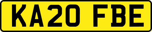 KA20FBE