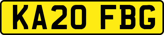 KA20FBG