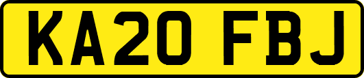 KA20FBJ