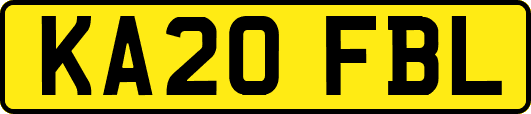 KA20FBL