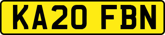 KA20FBN