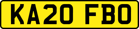 KA20FBO