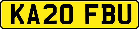 KA20FBU