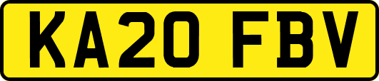 KA20FBV