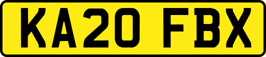 KA20FBX