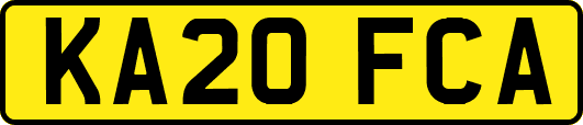 KA20FCA