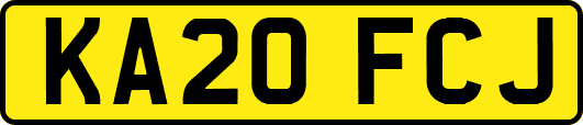 KA20FCJ