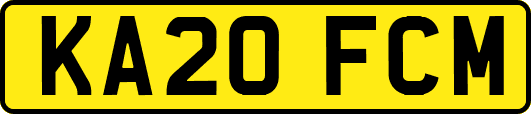KA20FCM