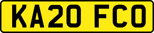 KA20FCO