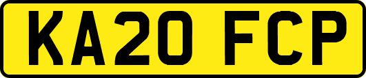 KA20FCP