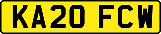 KA20FCW