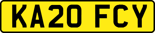 KA20FCY