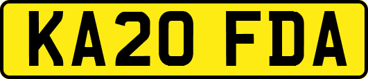 KA20FDA