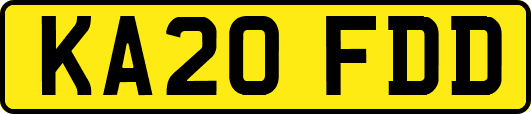 KA20FDD