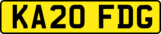 KA20FDG