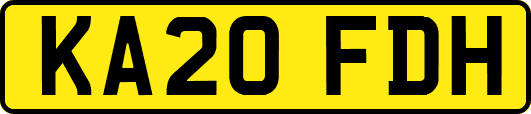KA20FDH