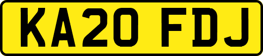 KA20FDJ