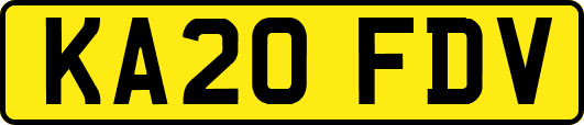 KA20FDV