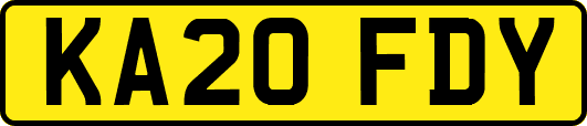 KA20FDY