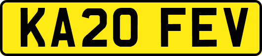 KA20FEV