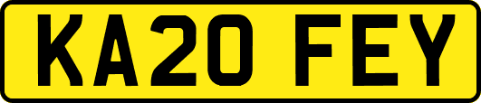 KA20FEY