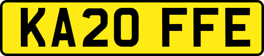 KA20FFE