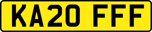 KA20FFF
