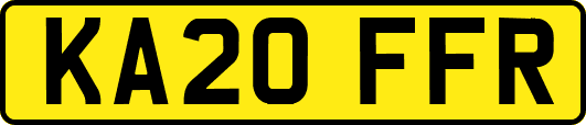 KA20FFR