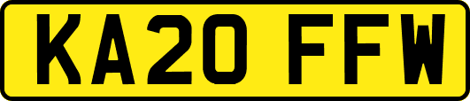 KA20FFW