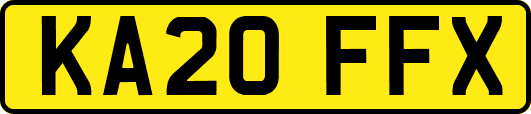 KA20FFX