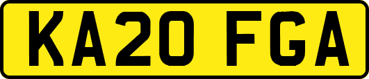 KA20FGA