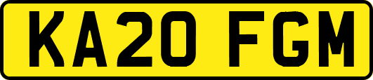 KA20FGM