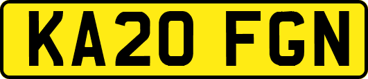KA20FGN