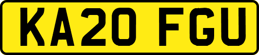 KA20FGU