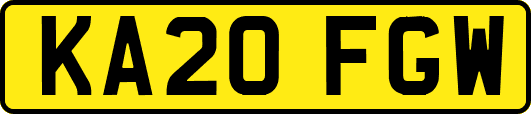 KA20FGW