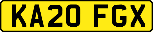 KA20FGX