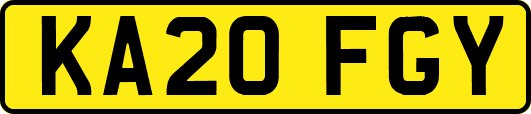 KA20FGY
