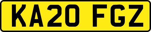 KA20FGZ