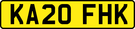 KA20FHK
