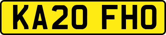 KA20FHO