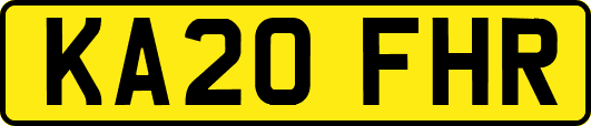 KA20FHR
