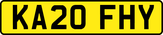 KA20FHY