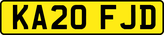 KA20FJD