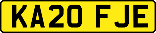 KA20FJE