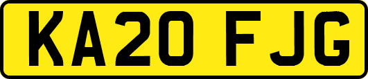 KA20FJG