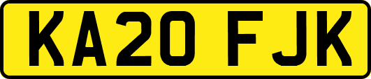 KA20FJK